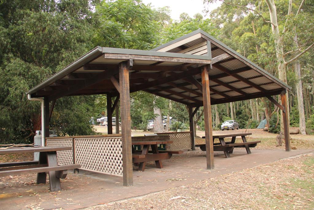 Vila Depot Beach Cabins Durras Exteriér fotografie