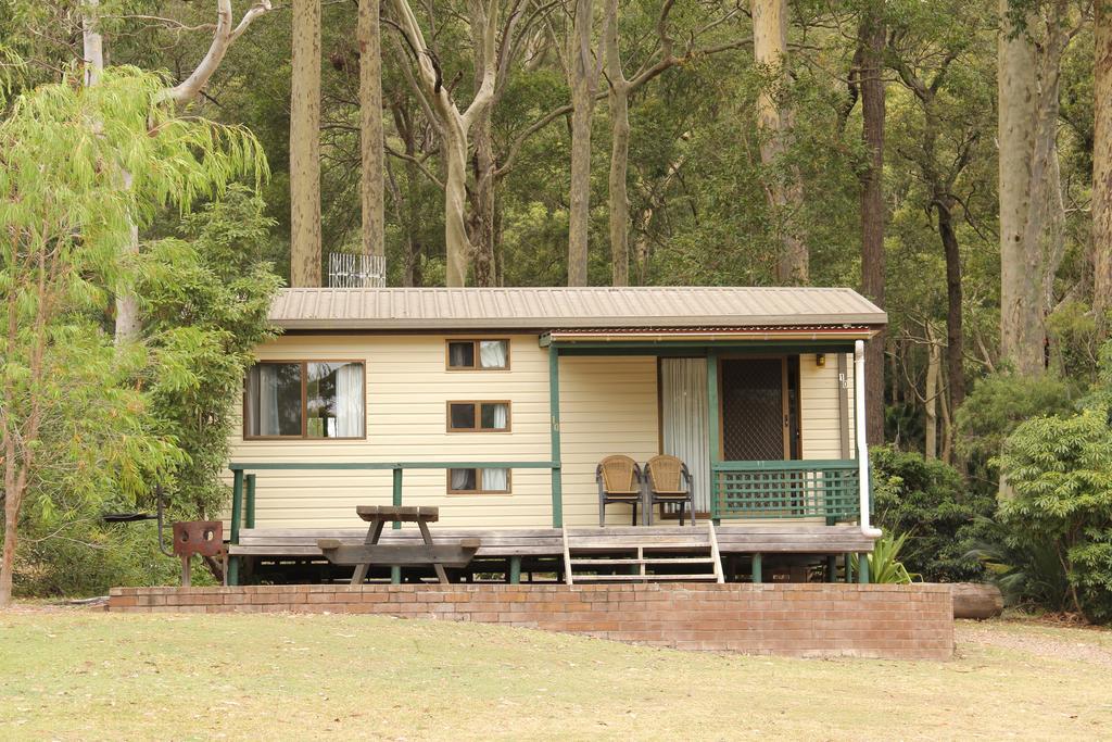 Vila Depot Beach Cabins Durras Exteriér fotografie