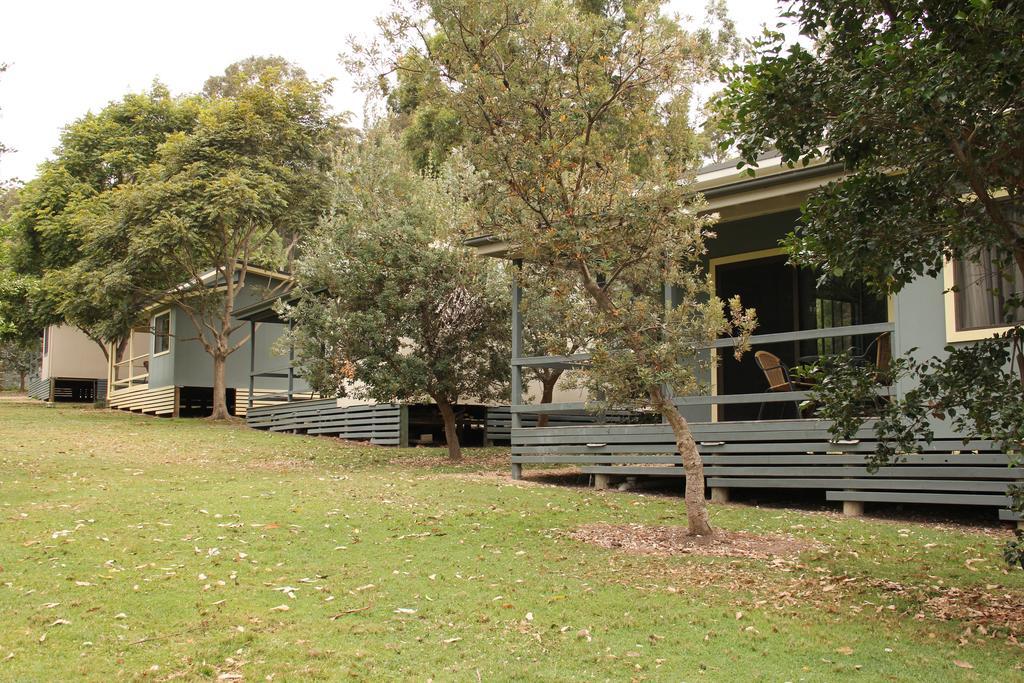 Vila Depot Beach Cabins Durras Exteriér fotografie