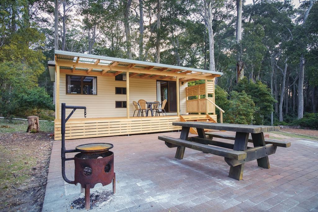 Vila Depot Beach Cabins Durras Exteriér fotografie