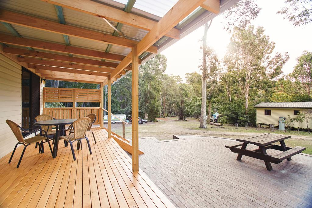 Vila Depot Beach Cabins Durras Exteriér fotografie