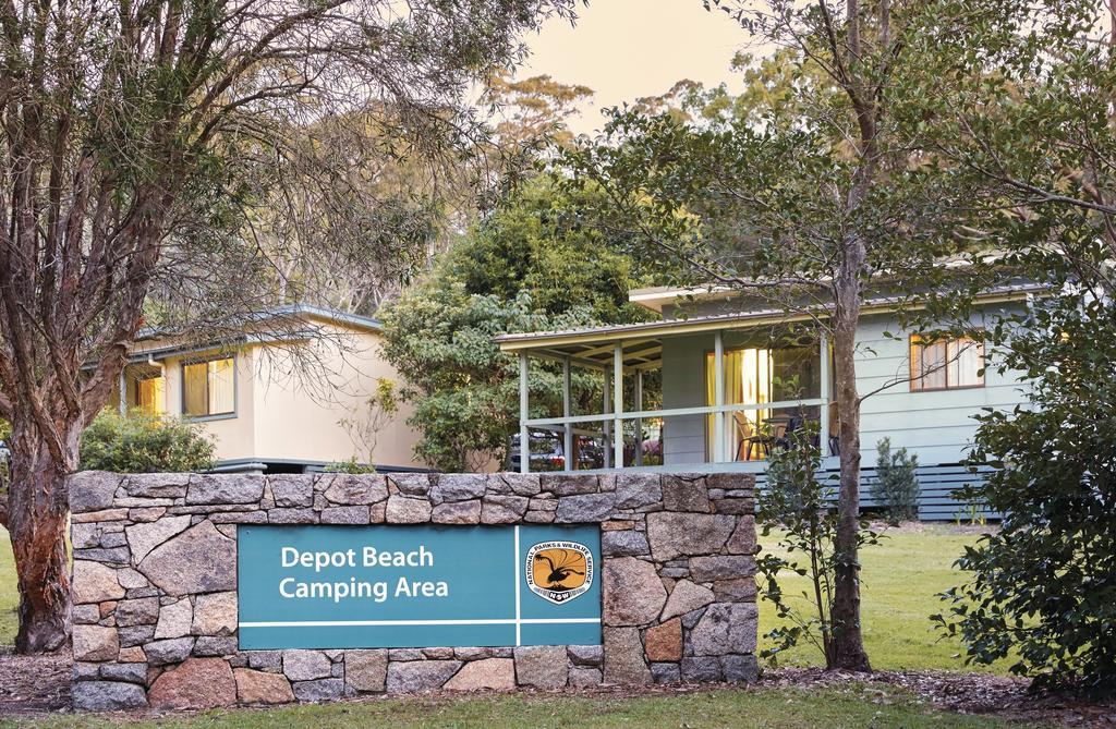 Vila Depot Beach Cabins Durras Exteriér fotografie